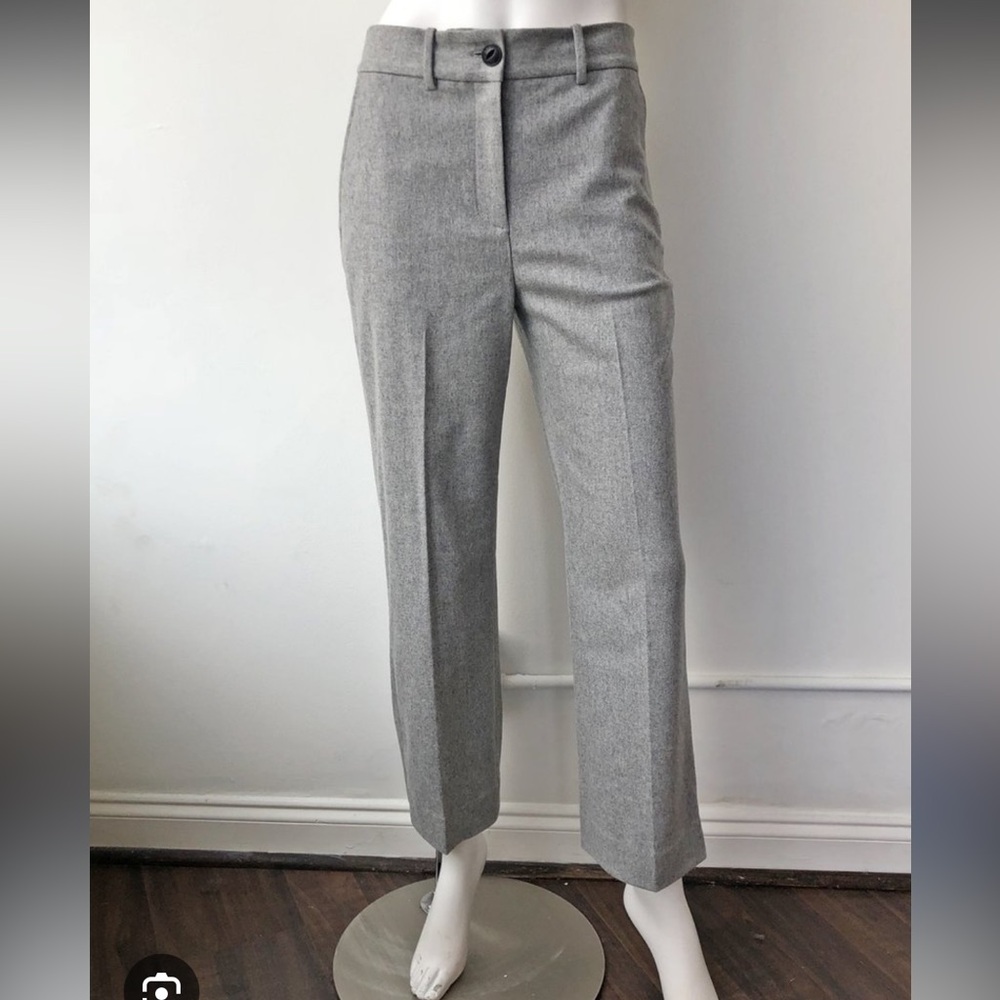 Rag & Bone Libby 100% wool Gray Trousers